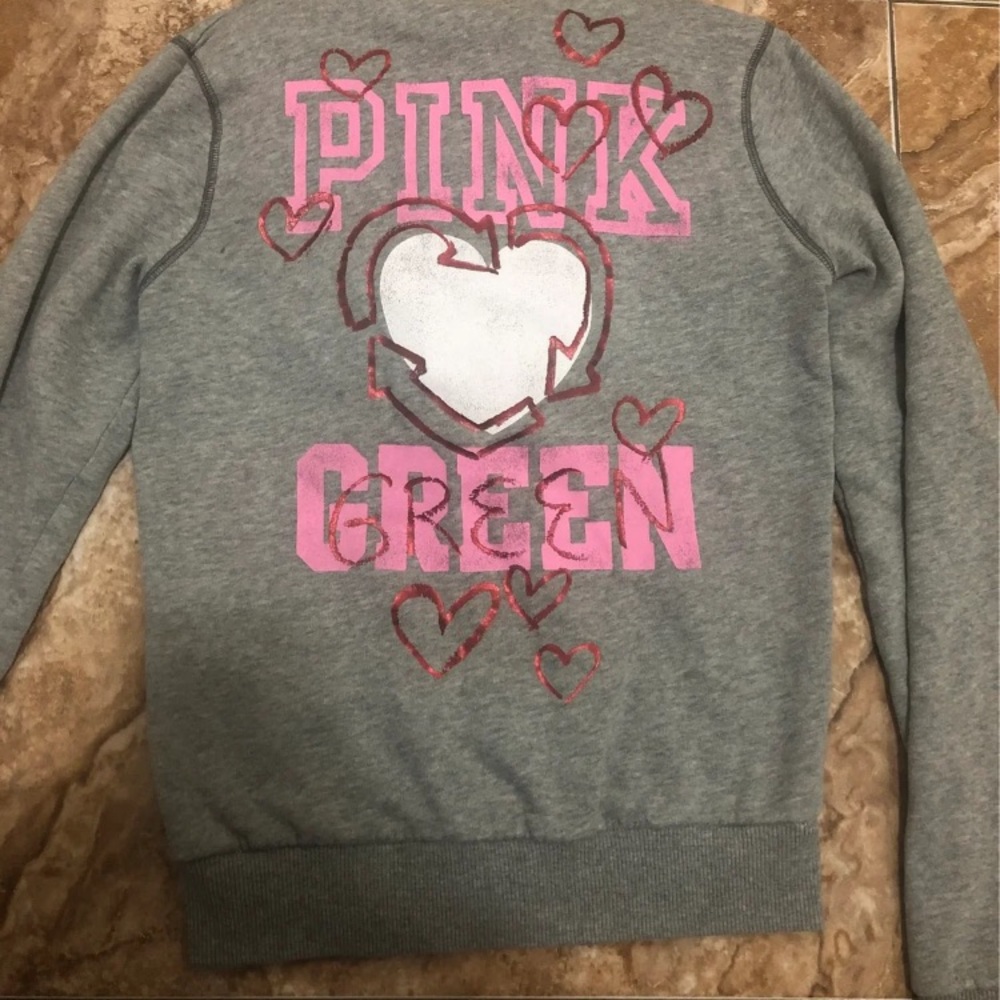 Victoria’s Secret pink hoodie